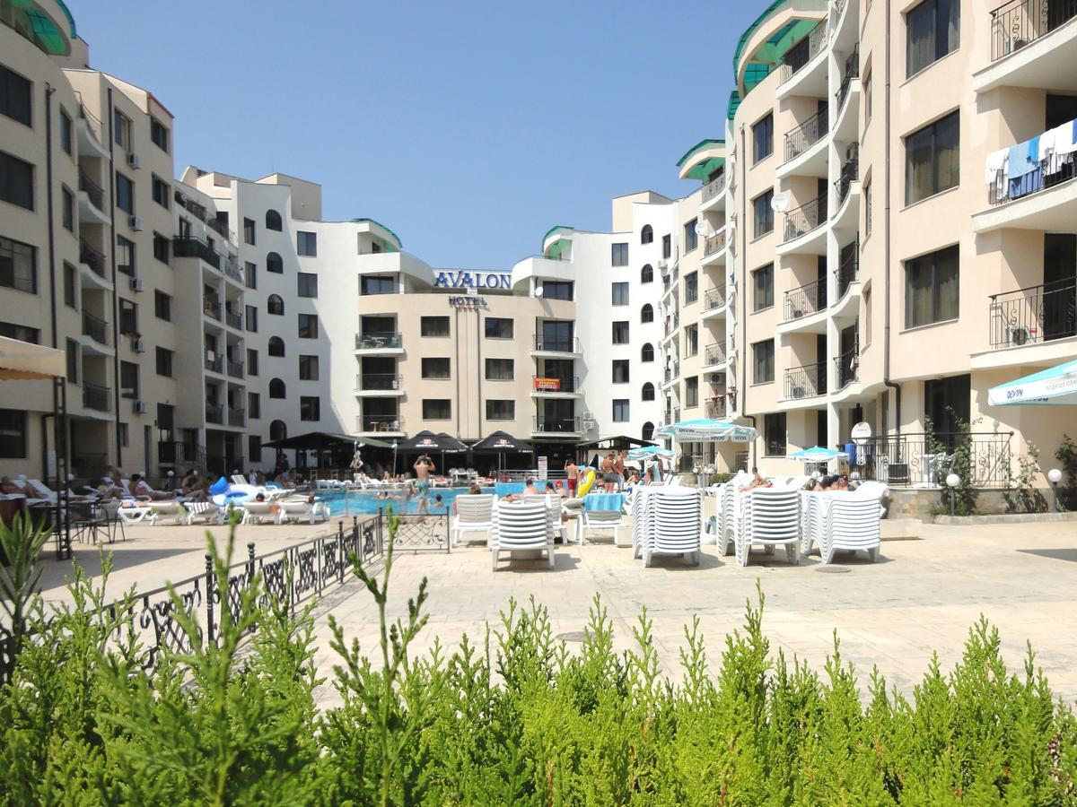Avalon Freya -Apartcomplex Aparthotel Slăntjev Brjag Exteriör bild